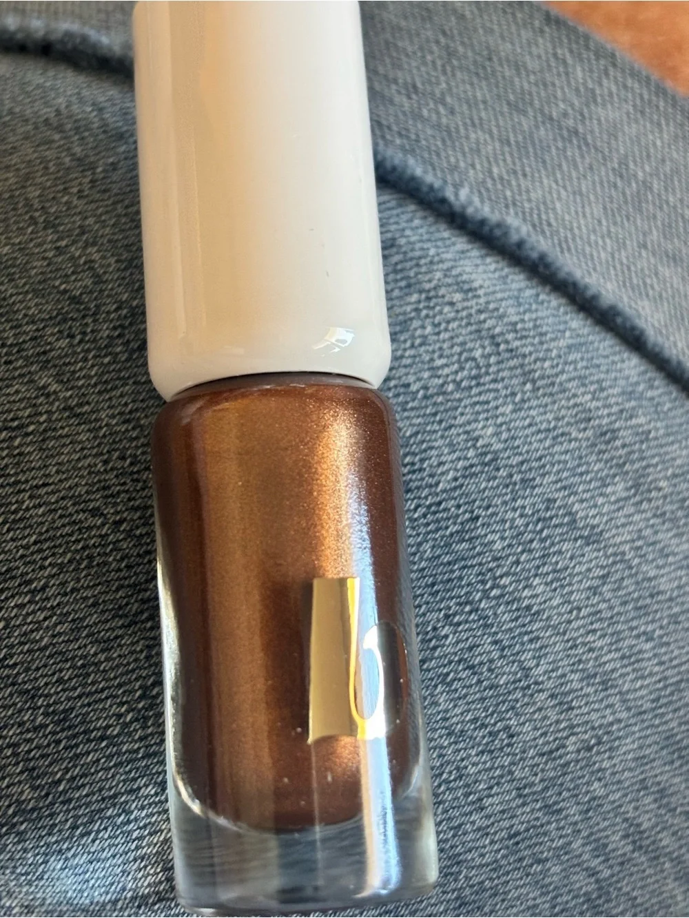 New Beautycounter Lid Glow Cream Ember Metallic Bronze Eye EyeShadow